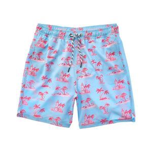 Snapper Rock Mens  Lighthouse Island Sustainable Swim Short, Blue
